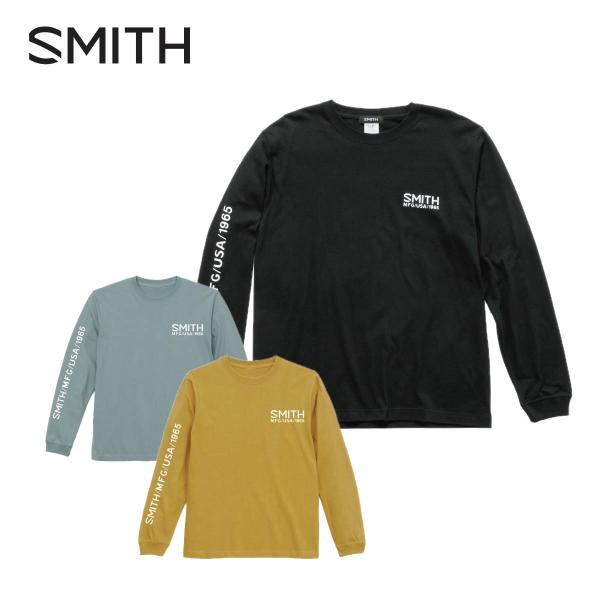 SMITH スミス ウェア ロングTシャツ メンズ レディース＜2026＞ISSUE LONG SLEEVE