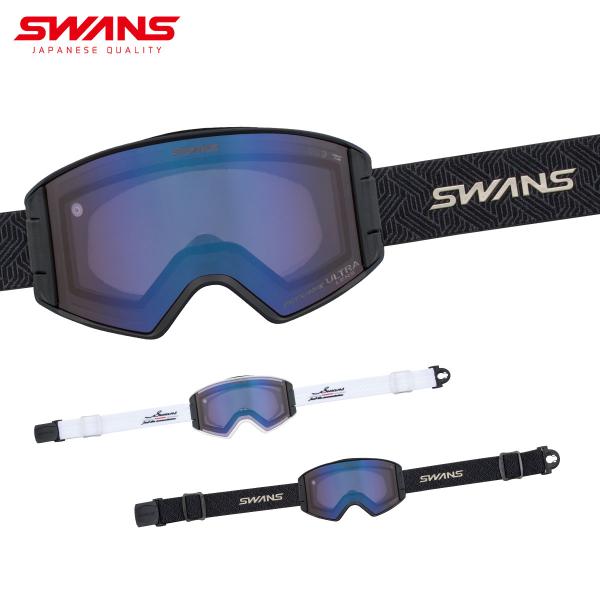 SWANS（スワンズ） スキーゴーグル＜2026＞OUTBACK COMPACT-MDH-CU-LP