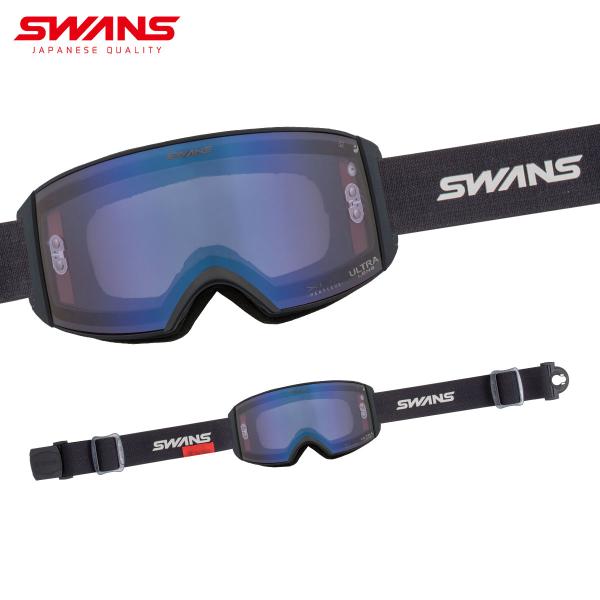 【PPP】SWANS(スワンズ) スキー スノーボード ゴーグルRACAN PPP】SWANS(スワンズ) スキー スノーボード ゴーグルRACAN SWANS