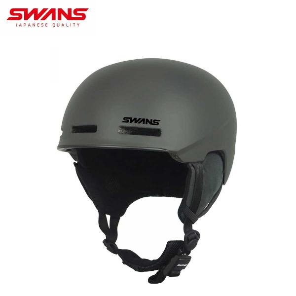 SWANS スワンズ スキーヘルメット■HSF-190カラー■MGRY（マットグレイ）サイズ：重量M〔54-58cm〕：460gL〔59-62cm〕:480g◎CE規格EN1077B認証◎インモールド◎ベンチレーション◎ゴーグルストッパー◎...