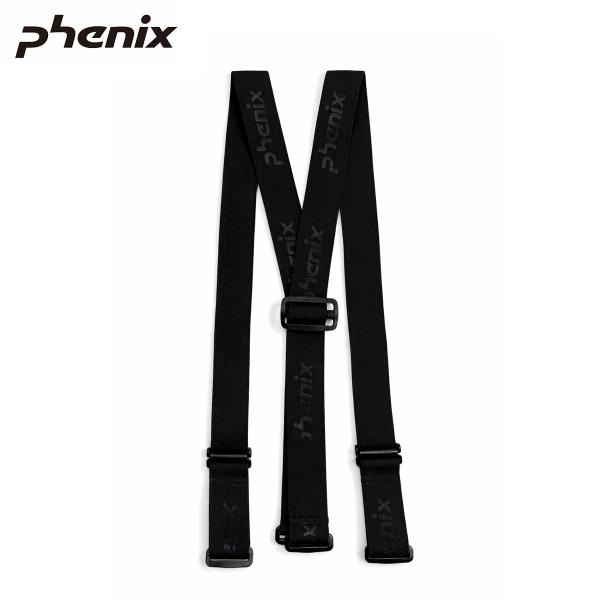 PHENIX フェニックス スキー アクセサリー■PSM00AZ10Suspender Beltサスペンダーベルト■カラー・PH9900/BLACK■サイズ：S, M, L■Fabric・ポリエステル92% ・ポリウレタン8%■Made i...