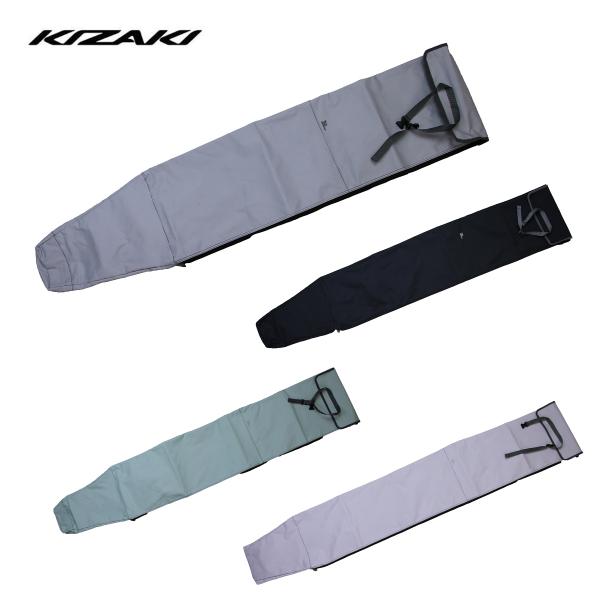 KIZAKI キザキ スキーバッグ■DBS-G3783スキーケース180サイズ（cm）長さ185cm:横30cmナイロンスキーケーススキーのサイズに合わせ折り返して収納できます。ショルダーベルト付COLOR・ブラック・Pグリーン・Pパープル...