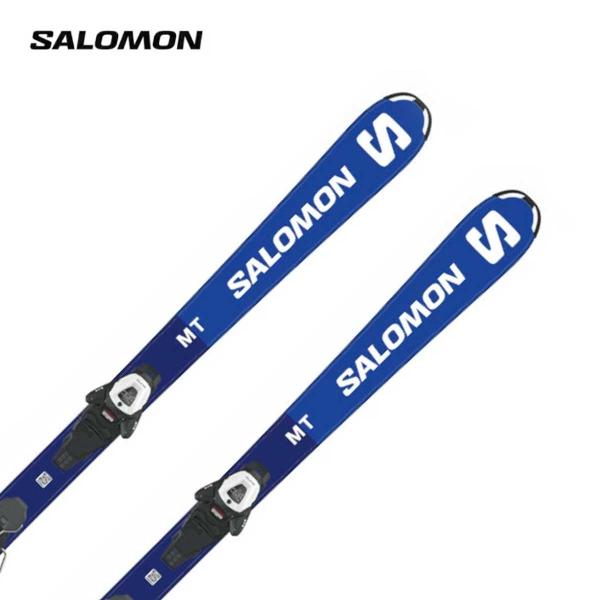 SALOMON ジュニア スキーセット サロモン（SALOMON）（キッズ）ジュニア スキー板セット 旧モデル