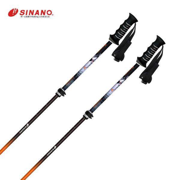 SINANO（シナノ） スキーポール ストック＜2026＞フリーFAST-α