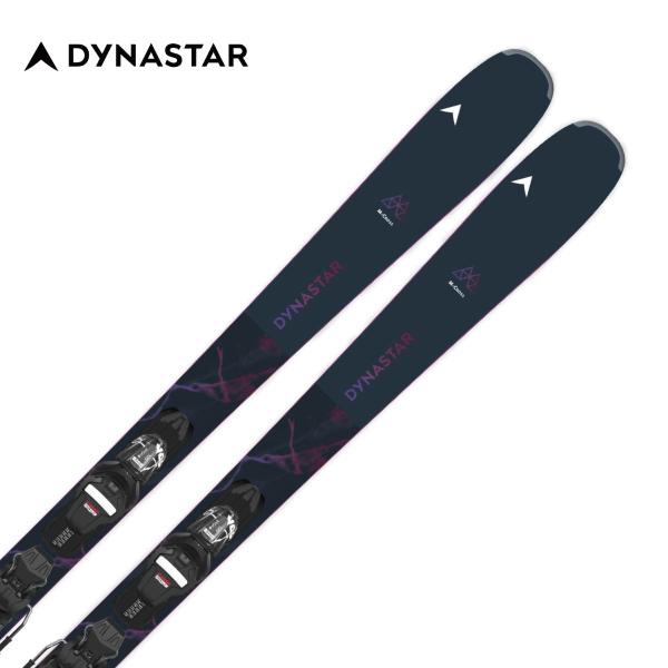DYNASTAR ディナスター スキー板■M-CROSS 80  M-クロス 80■148cm R：(10 m)サイドカット：(124/80/110 mm)■156cm R：(12 m)サイドカット：(124/80/110 mm)■164c...