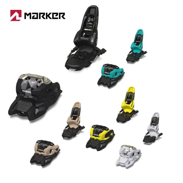 MARKER マーカー スキービンディング■SQUIRE 11 / 7424Y1CATEGORY : FreerideBRAKE WIDTH : 90mm,100mm,110mmDIN RANGE : 3.0 - 11.0BOOT TYPE...