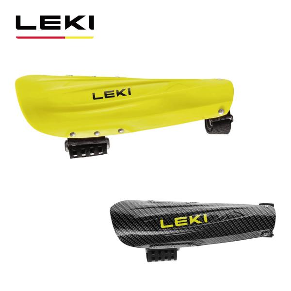 d LEKI レキ アームガード カーボン柄 LEKI（レキ）FORE ARM PROTECTOR （左右1セット）フリーサイズ