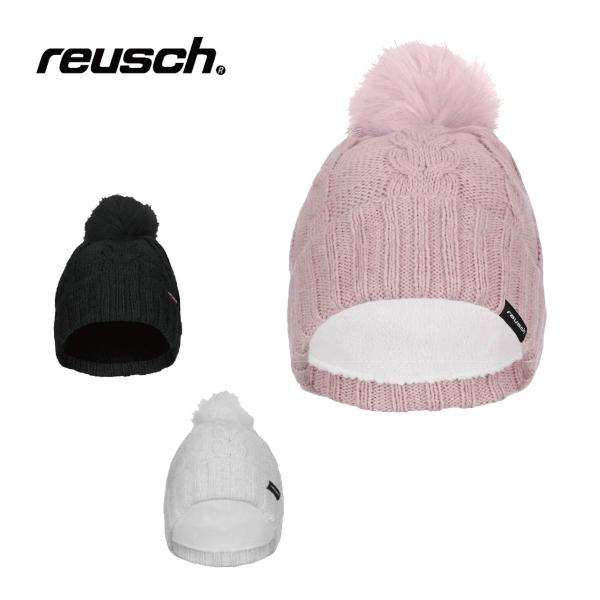 REUSCH ロイシュ スキー ニット帽 ビーニー ■63 80 047EVE BEANIE / イヴ ビーニーカラー■3502 ミスティローズ■7700 ブラック■1100 ホワイトサイズワンサイズ※メーカー企画書の情報で商品登録を行って...