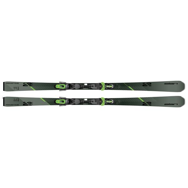 ELAN �G���� �X�L�[��2026��PRIMETIME 22 SPORT SHIFT X + EL 10.0 GW SHIFT �r���f�B���O �Z�b�g ��t���� �O���b�v�E�H�[�N�Ή� ���i�摜2