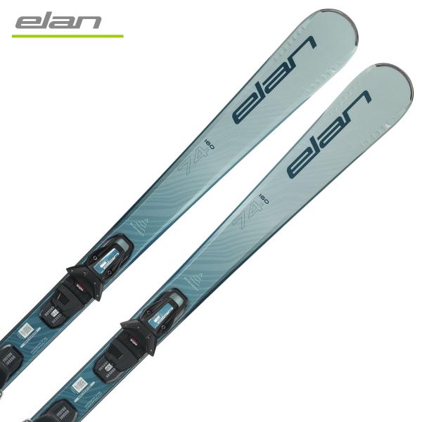 ELAN エラン スキー板■ELEMENT 74 W BLUEエレメント 74 W ブルー■140cm R：(10.3m)サイドカット：(122/74/103mm)■146cm R：(11.3m)サイドカット：(122/74/103mm)■...