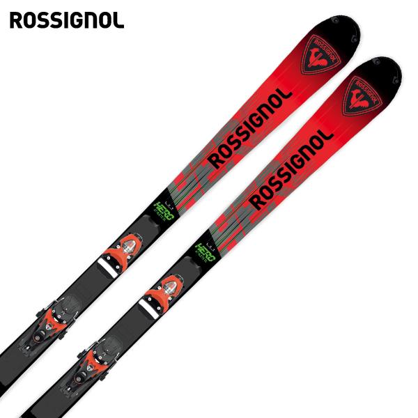 【ROSSIGNOL】165cm　スキー板セット☆　送料無料！ ROSSIGNOL（ロシニョール） スキー板 メンズ レディース 2026 HERO