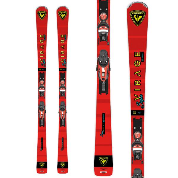 ROSSIGNOL ���V�j���[�� �X�L�[�� �����Y ���f�B�[�X 2026 SUPER VIRAGE VI OVERSIZE KONECT +NX 12 KONECT GW ���i�摜1