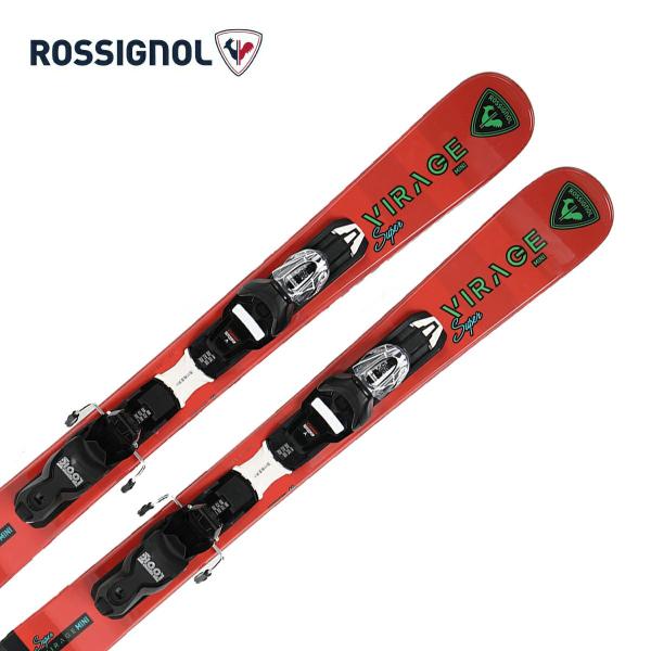 ROSSIGNOL ロシニョール スキー板■SUPER VIRAGE MINIスーパー ヴィラージュ ミニ■99cm R：( 9.7 m)サイドカット：( 113/90/103 mm)Plate/Binding・ -  / XPRESS 1...