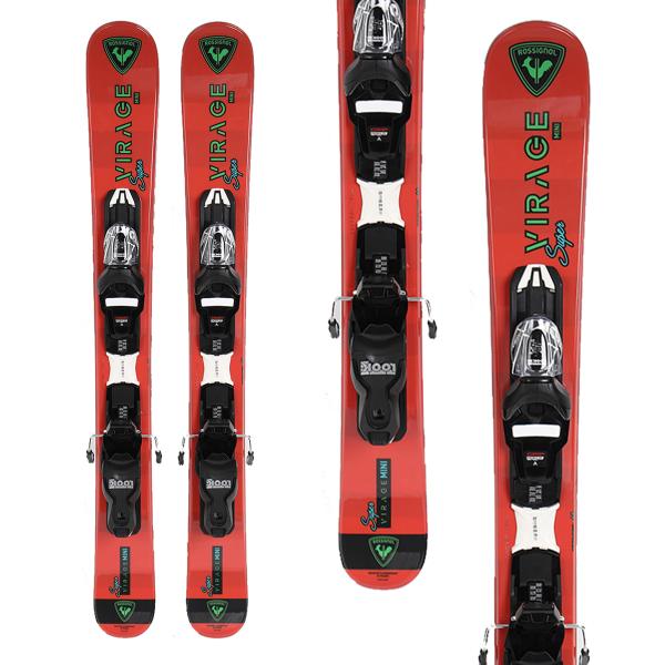 ROSSIGNOL ���V�j���[���V���[�g �X�L�[�� �����Y ���f�B�[�X 2026 SUPER VIRAGE MINI XPRESS/RROJJ01 XPRESS 10 GW �r���f�B���O �Z�b�g ��t���� ���i�摜1