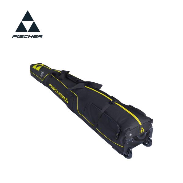 FISCHER フィッシャー スキーバッグ■Z11525SKICASE 1 PAIR WITH BOOT POCKET ALPINE RACE WHEELS - 195  スキーバッグ 1ペア ブーツポケット付 レースホイール 195素材・...