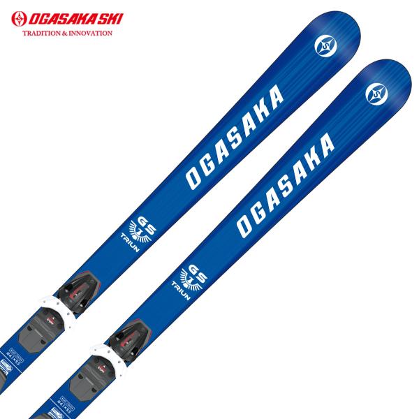 2026 OGASAKA TRIUN G.TEAM/M 170cm ジュニア OGASAKA（オガサカ） スキー板 キッズ ジュニア＜2026＞TRIUN