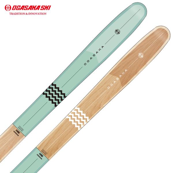 OGASAKA（オガサカ） 【全品P10倍！8日23時59まで】OGASAKA スキー板