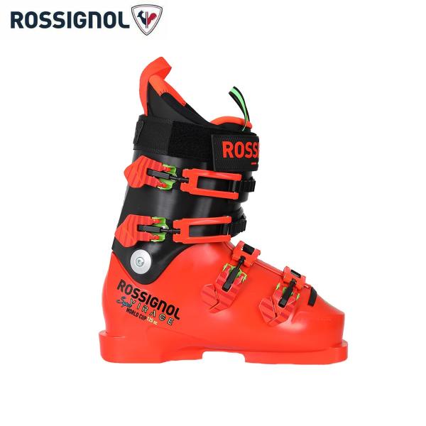 ROSSIGNOL ロシニョール スキーブーツ■SUPER VIRAGE 125 SCスーパー ヴィラージュ 125 SCフレックス（硬さ）：125ラスト（幅）：97mmCOLOR・REDSIZE・22.0 - 28.0WEIGHT・2,1...