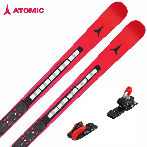 ☆Atomic スキー板 G9 レッドスター 183cm ATOMIC G9 RS 183 R24m スキー板のみ