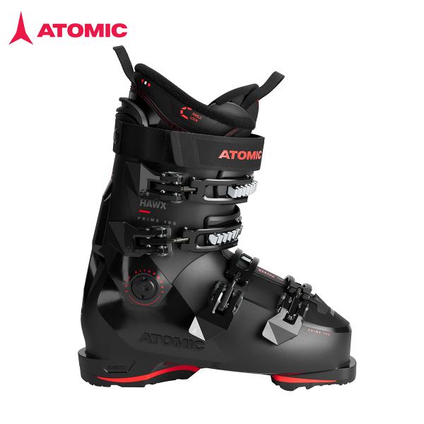 ATOMIC アトミック スキーブーツ■HAWX PRIME 100AE5032440フレックス（硬さ）：100ラスト（幅）/フィット：100mm Medium LastCOLOR・Black / RedSIZE RANGE・24/24.5...