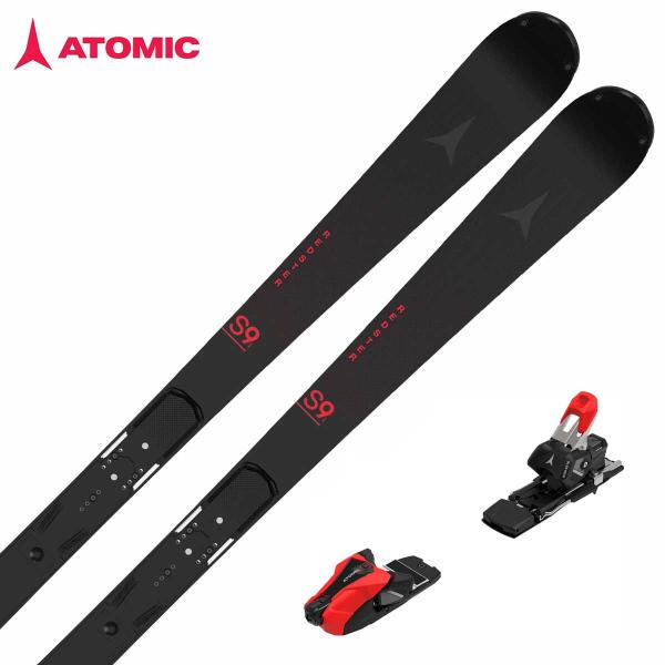 ATOMIC REDSTER S9i PRO スキー バインディング付き スキー板 ATOMIC アトミック キッズ ジュニア＜2024＞ REDSTER