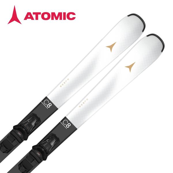 【美品】アトミック レディース スキー板 CLOUD C8 / M10GW CLOUD ATOMIC アトミック スキー板 レディース ＜2026＞ C8 [AASS03604