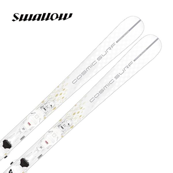 SWALLOWスワロースキー板■KIARA ADVANCE　キアラ アドバンス■142cm R：( 11.0 m)サイドカット：( 120/74/110 mm)■149cm R：( 12.0 m)サイドカット：( 120/74/110 mm...