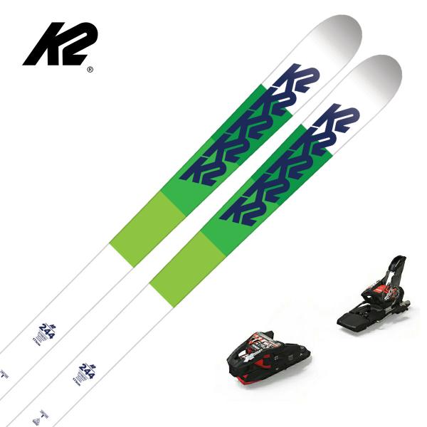 スキー K2 amp magic star 163cm MARKER MZ10 スキー K2 amp magic