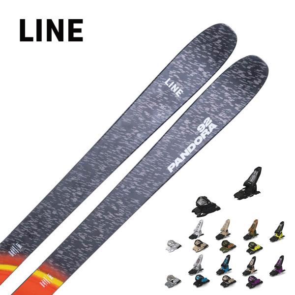 LINE ライン スキー板 メンズ レディース＜2026＞PANDORA 92