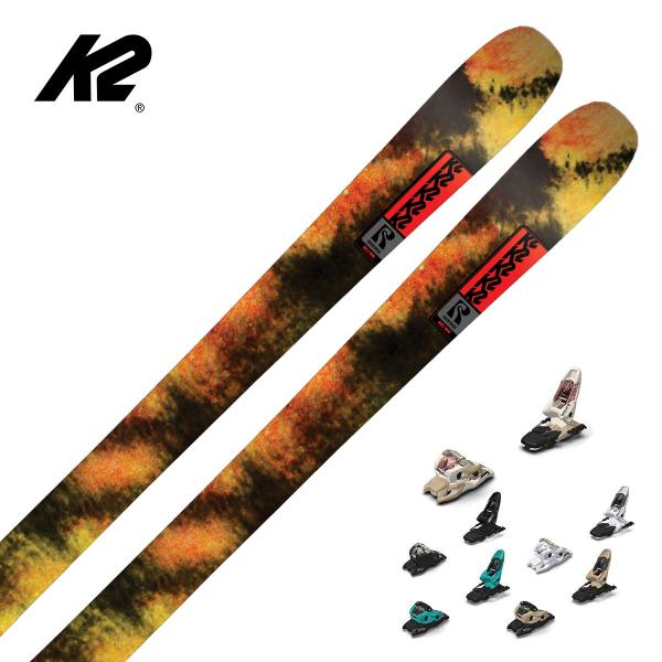 K2 ケーツー スキー板■RECKONER 92  レコナー 92■149cm R：( - m)サイドカット：( 124/92/114 mm)■159cm R：( - m)サイドカット：( 124/92/114 mm)■169cm R：( ...