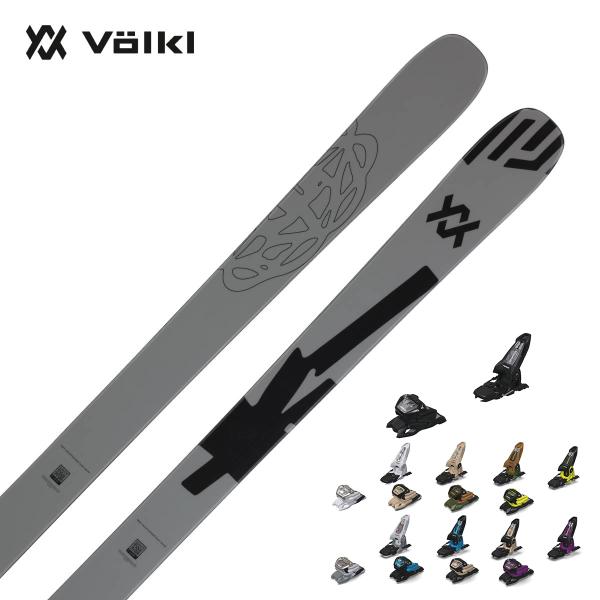 VOLKL フォルクル スキー板 メンズ レディース ＜2026＞REVOLT 90 / [V2510156.000 ] + マーカー GRIFFON 13 ビンディング セット 取付無料