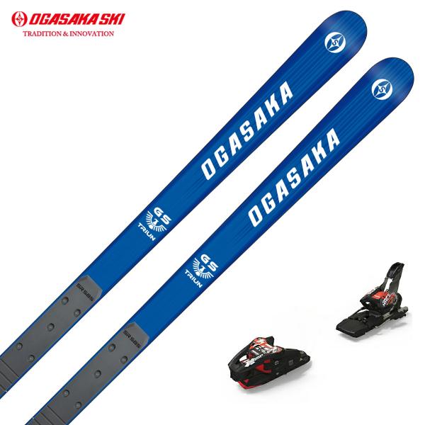 オガサカトライアンGS188R30チロリアFF17美品 OGASAKA オガサカ スキー板 メンズ レディース＜2026＞TRIUN