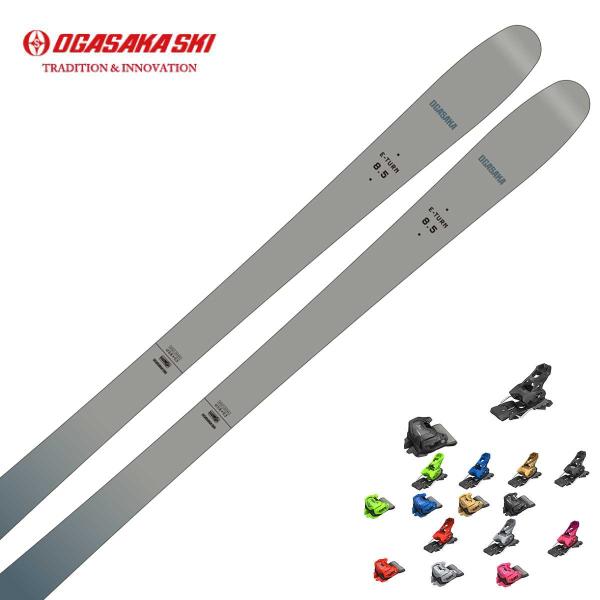 オガサカ+チロリア/イーターン/165cm/金具付きスキー/ogasaka オガサカ