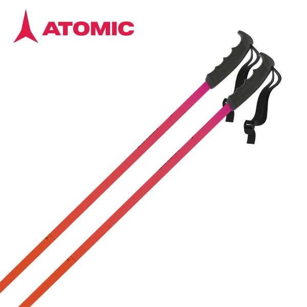 Atomicスキー、ストック REDSTER ATOMIC アトミック スキーポール ストック メンズ