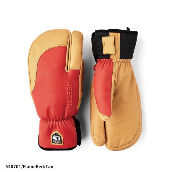 HESTRA �w�X�g�� �X�L�[�O���[�u �����Y ���f�B�[�X��2027��33872 / Topo 3-Finger ���{���K�i ���i�摜5