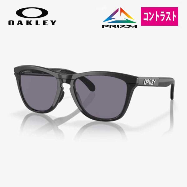 OAKLEY オークリー サングラス メンズ レディース＜2025＞Frogskins Range Low Bridge Fit / フロッグスキン レンジ / OO9284A-1055 日本正規品 ローブリッジ