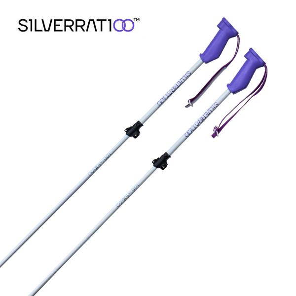 SILVERRATIOO シルバーラティオ スキーポール ストック SILVERRATIOO シルバーラティオ スキーポール ストック 楽天市場