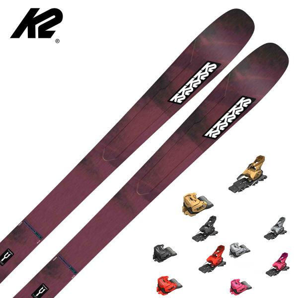 K2 スキー板■MINDBENDER 89Ti W　  マインドベンダー 89Ti W■146cm R：( - m)サイドカット：( 130/89/114 mm)■152cm R：( - m)サイドカット：( 130/89/114 mm)■...