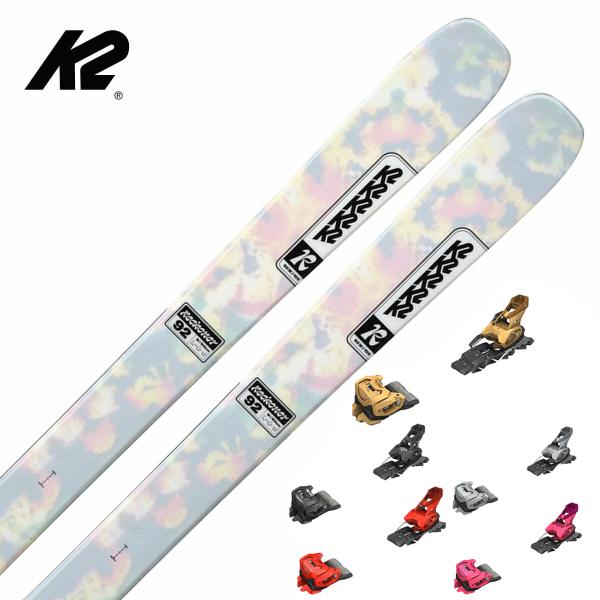 K2 ケーツー スキー板■RECKONER 92 W　  レコナー 92 W■149cm R：( - m)サイドカット：( 124/92/114 mm)■159cm R：( 14.6 m)サイドカット：( 124/92/114 mm)■16...