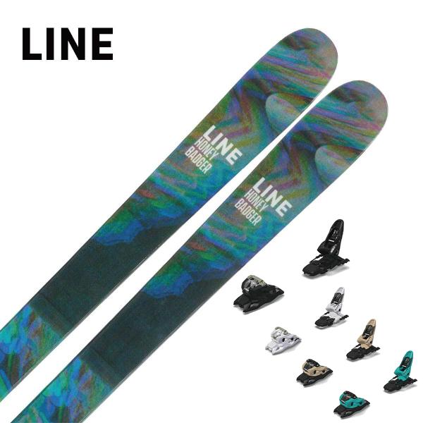 LINE ライン スキー板 メンズ レディース 2024 HONEY BADGER