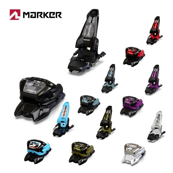 MARKER マーカー スキー ビンディング 単品■GRIFFON 13グリフォン 13DIN:4.0-13.0Color/SizeBlack:7524U1GA(90),GB(100),GC(110),GD(120)White:7524U1...