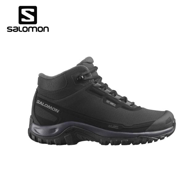 SALOMON サロモン スキーブーツ■SHELTER WP W  シェルター WP WCOLOR・Black/9 Iron/ExcaliSIZE・23cm、23.5cm、24cm、24.5cm、25cm・冬の防寒対策・アーバンスタイル・ア...