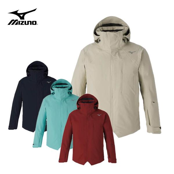 【早期予約】MIZUNO ミズノ スキーウェア ジャケット メンズ レディース＜2027＞Z2MED302 / BLACK LIMITED MODEL SKI PARKA