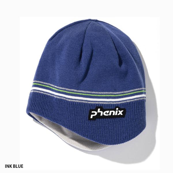 Phenix �t�F�j�b�N�X �X�L�[�j�b�g�X �����Y ���f�B�[�X ��2027��ESM26HW10 / Simple Lined Knit Beanie ���i�摜1