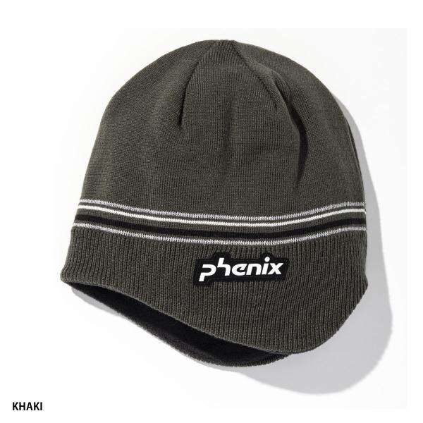 �y1������I�S�iP+10���zPhenix �t�F�j�b�N�X �X�L�[�j�b�g�X �����Y ���f�B�[�X ��2027��ESM26HW10 / Simple Lined Knit Beanie ���i�摜4
