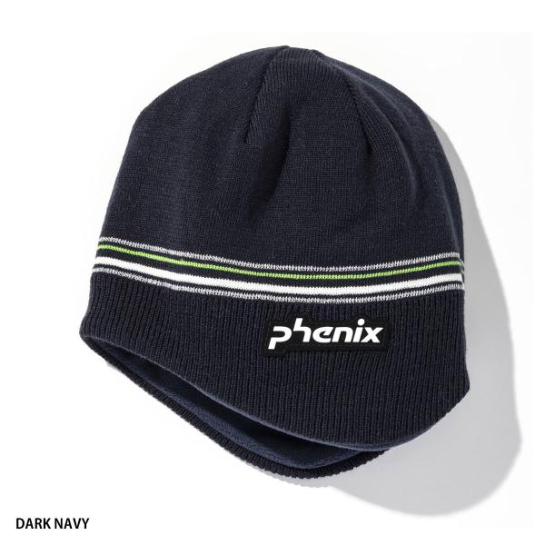 Phenix �t�F�j�b�N�X �X�L�[�j�b�g�X �����Y ���f�B�[�X ��2027��ESM26HW10 / Simple Lined Knit Beanie ���i�摜5