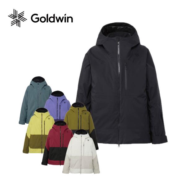 【早期予約】Goldwin ゴールドウイン スキーウェア アウター ジャケット メンズ レディース＜2027＞G15301 / G-AXIS Jacket