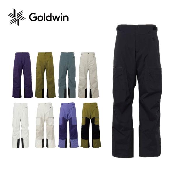 【早期予約】Goldwin ゴールドウイン スキーウェア パンツ メンズ レディース＜2027＞G35354 / G-AXIS Wide Pants