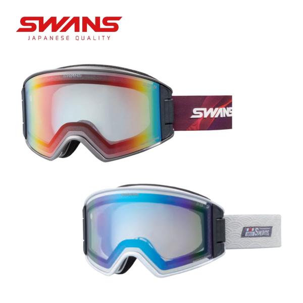 【早期予約】SWANS スワンズ スキーゴーグル メンズ レディース ＜2027＞OUTBACK / アウトバック / OB-CMDH 【ASIAN FIT】【調光】【ミラー】