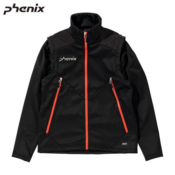 【早期予約】Phenix フェニックス スキーウェア アウター ジャケット メンズ レディース ＜2027＞PFB72KT06 / Soft Shell Jacket